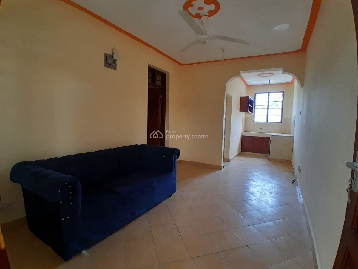 Simple 1-bedroom Apartment with Parking Located Posta Area, Mtwapa., Posta Area, Mtwapa., Mtwapa, Kilifi, Apartment for Rent