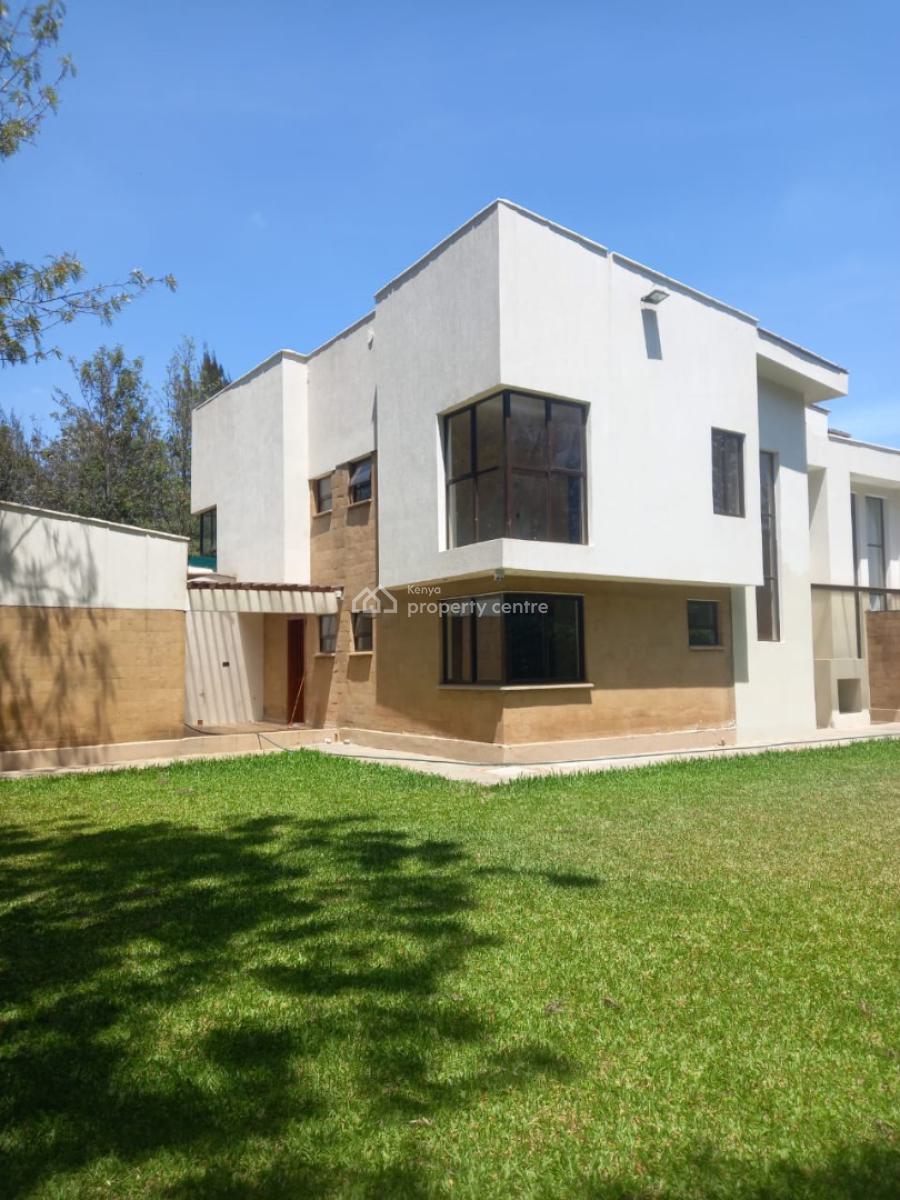 Modern 4 Bedrooms House with Dsq and Large Garden, Near One Stop Arcade, Karen, Nairobi, House for Rent