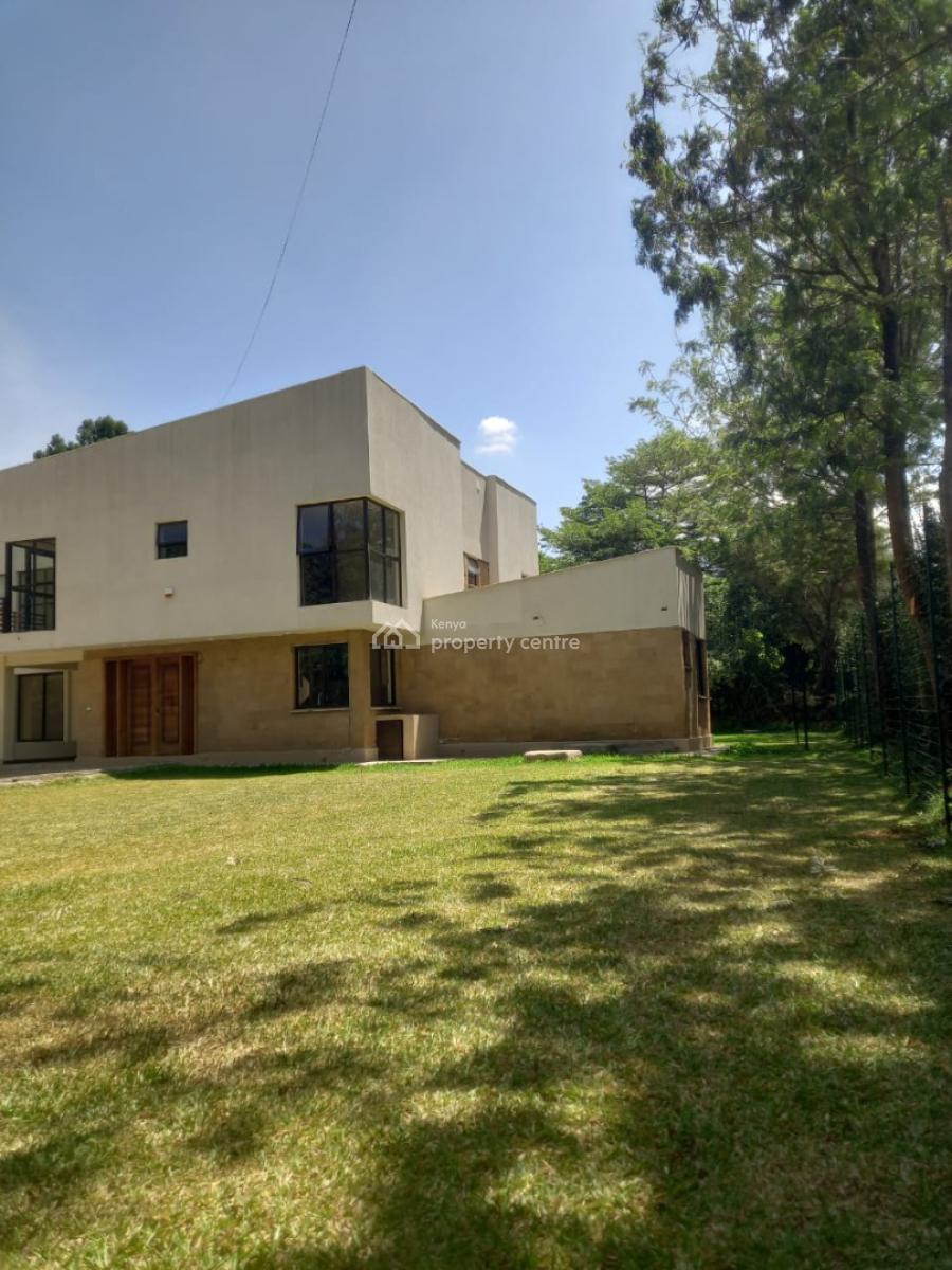 Modern 4 Bedrooms House with Dsq and Large Garden, Near One Stop Arcade, Karen, Nairobi, House for Rent