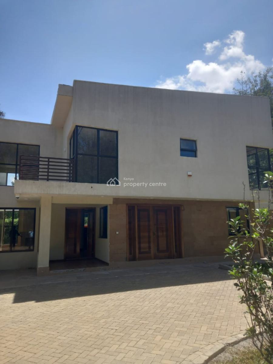 Modern 4 Bedrooms House with Dsq and Large Garden, Near One Stop Arcade, Karen, Nairobi, House for Rent