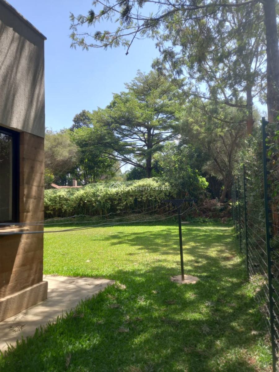 Modern 4 Bedrooms House with Dsq and Large Garden, Near One Stop Arcade, Karen, Nairobi, House for Rent