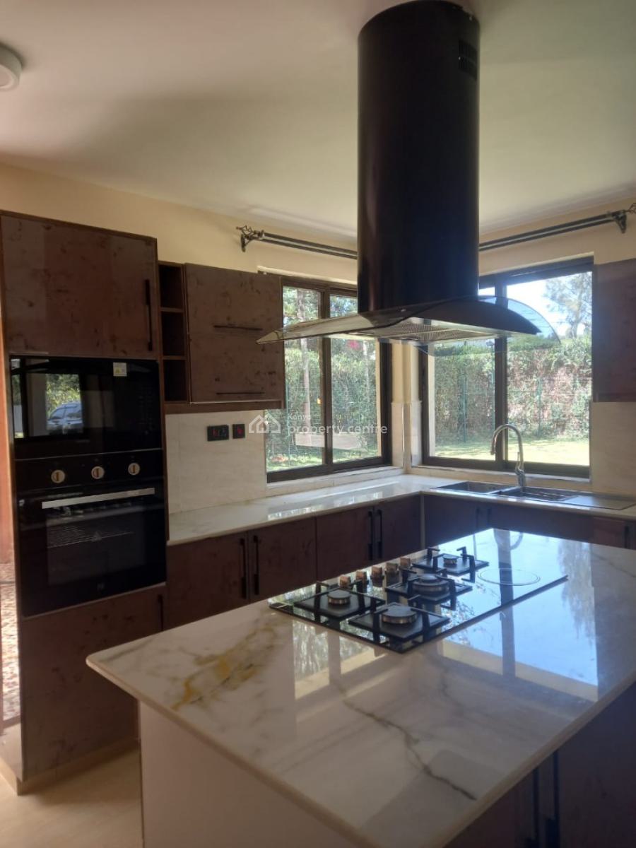 Modern 4 Bedrooms House with Dsq and Large Garden, Near One Stop Arcade, Karen, Nairobi, House for Rent