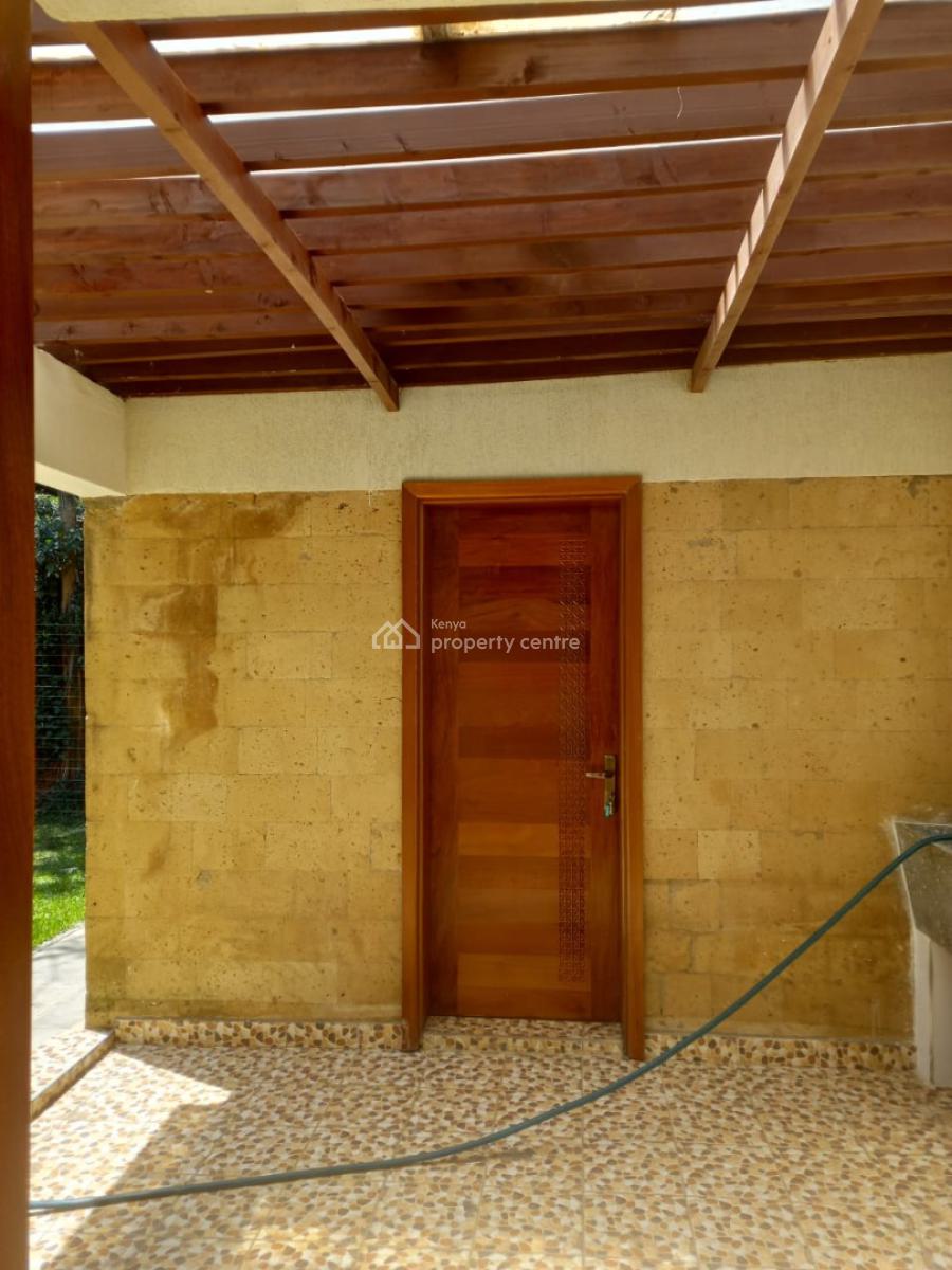 Modern 4 Bedrooms House with Dsq and Large Garden, Near One Stop Arcade, Karen, Nairobi, House for Rent