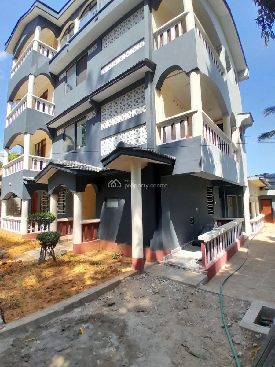 Brand New 2-bedroom Apartment All-ensuite with Parking Located at Dama, Shanzu, Mombasa, Apartment for Rent