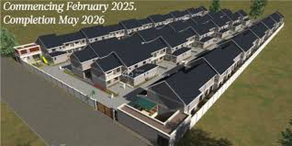 Regent Park Maisonette  Syokimau, Syokimau, Syokimau/mulolongo, Machakos, House for Sale