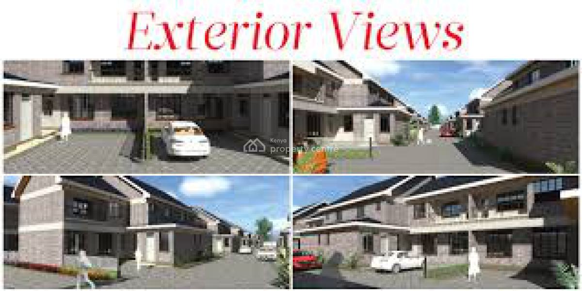 Regent Park Maisonette  Syokimau, Syokimau, Syokimau/mulolongo, Machakos, House for Sale