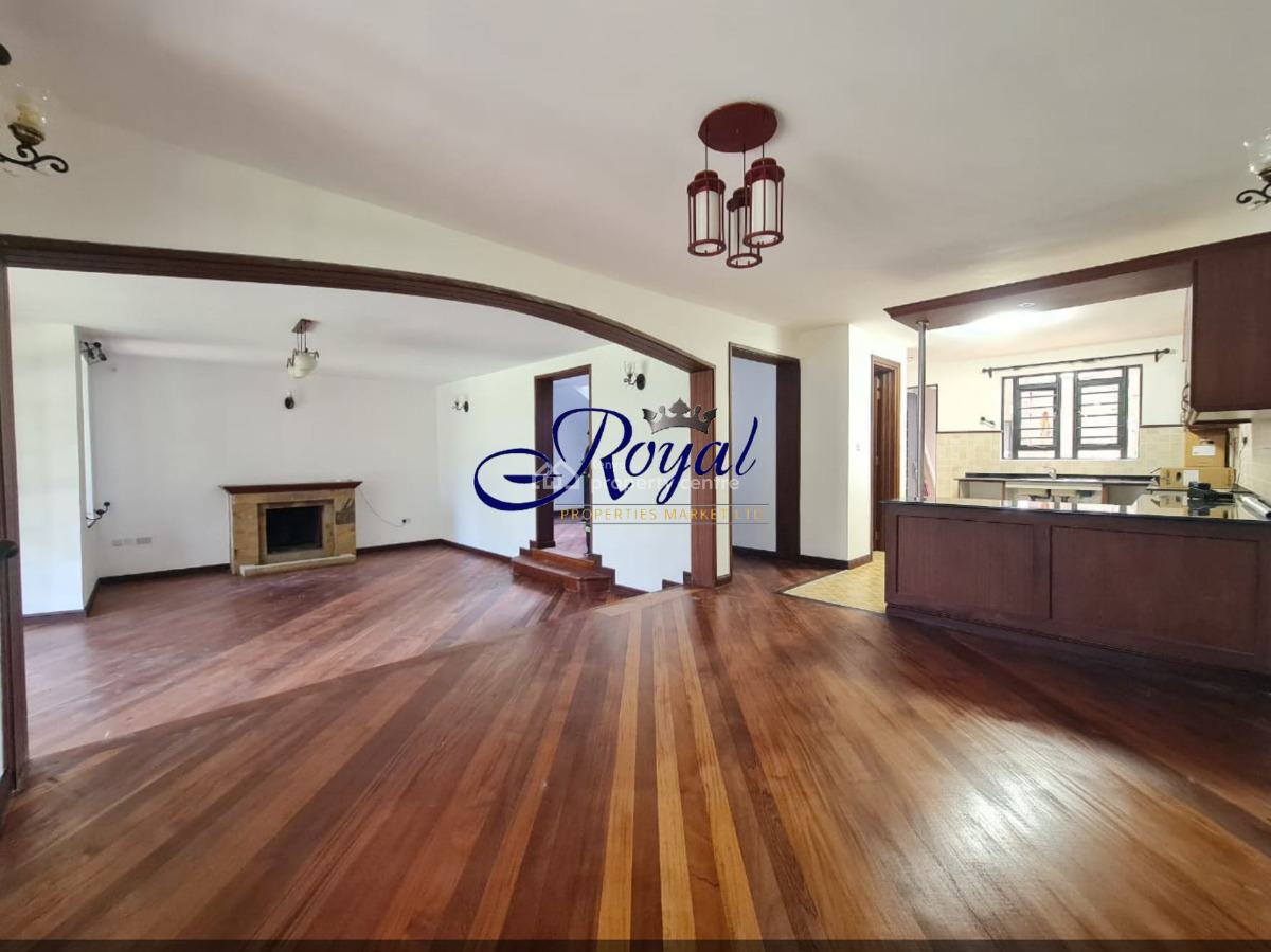 Ridgeways/garden Estate Elegant 4-bedroom All-en-suite Townhouse, Runda, Westlands, Nairobi, Townhouse for Rent