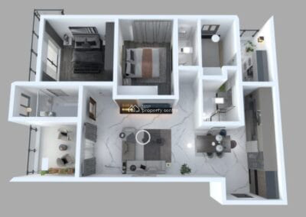 Ilu Green Homes, Mtito Andei Road, Kilimani, Nairobi, Apartment for Sale