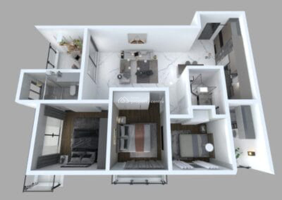 Ilu Green Homes, Mtito Andei Road, Kilimani, Nairobi, Apartment for Sale