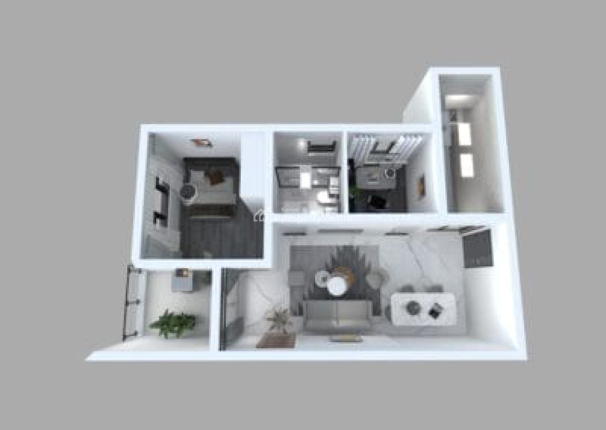 Ilu Green Homes, Mtito Andei Road, Kilimani, Nairobi, Apartment for Sale