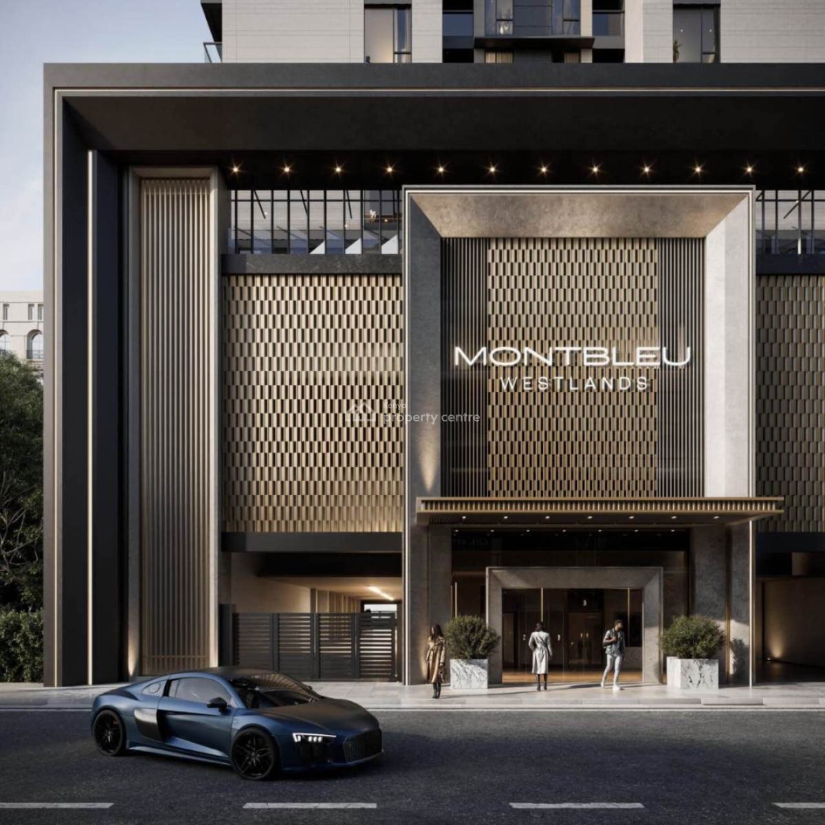 Montbleu Luxury Apartments, Muthithi Rd, Westlands, Nairobi, Apartment for Sale