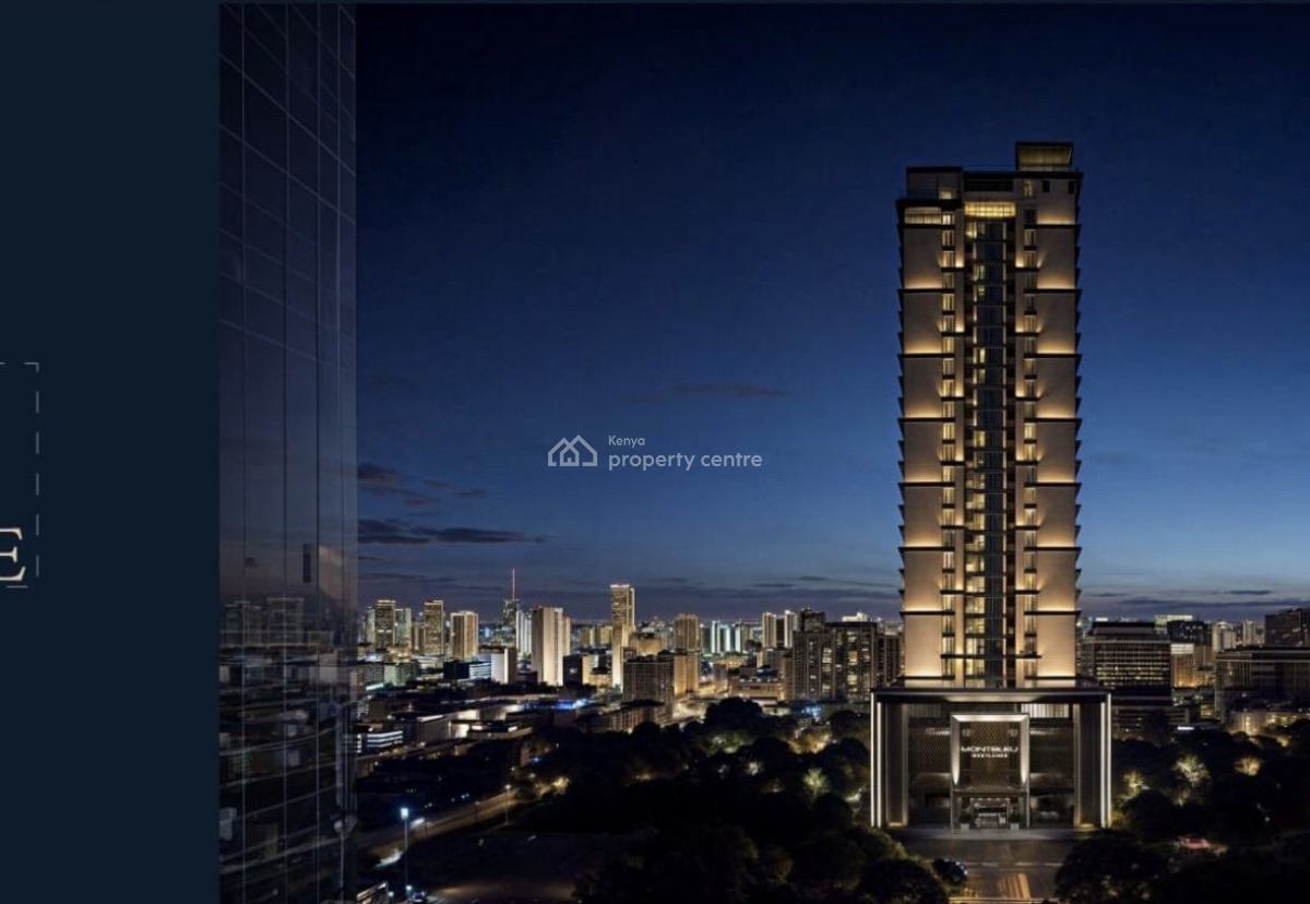 Montbleu Luxury Apartments, Muthithi Rd, Westlands, Nairobi, Apartment for Sale