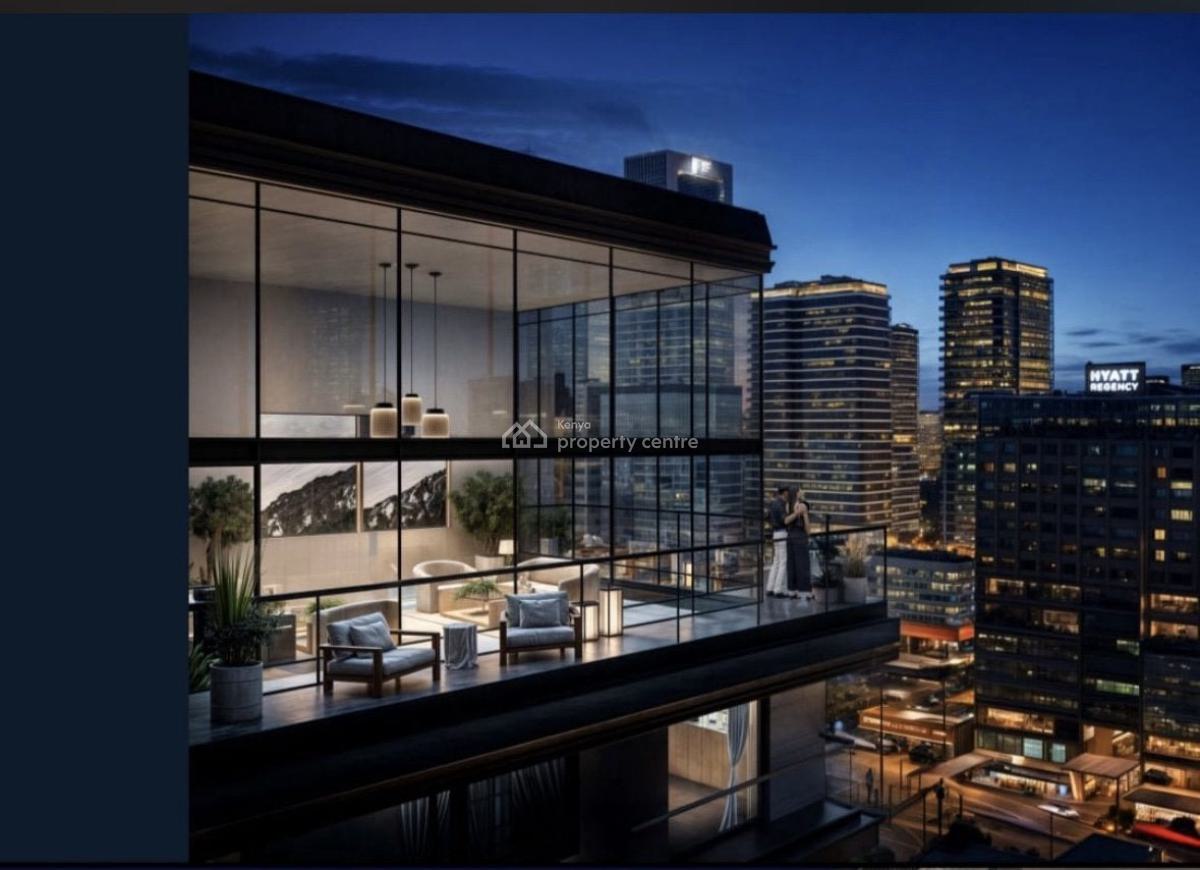 Montbleu Luxury Apartments, Muthithi Rd, Westlands, Nairobi, Apartment for Sale