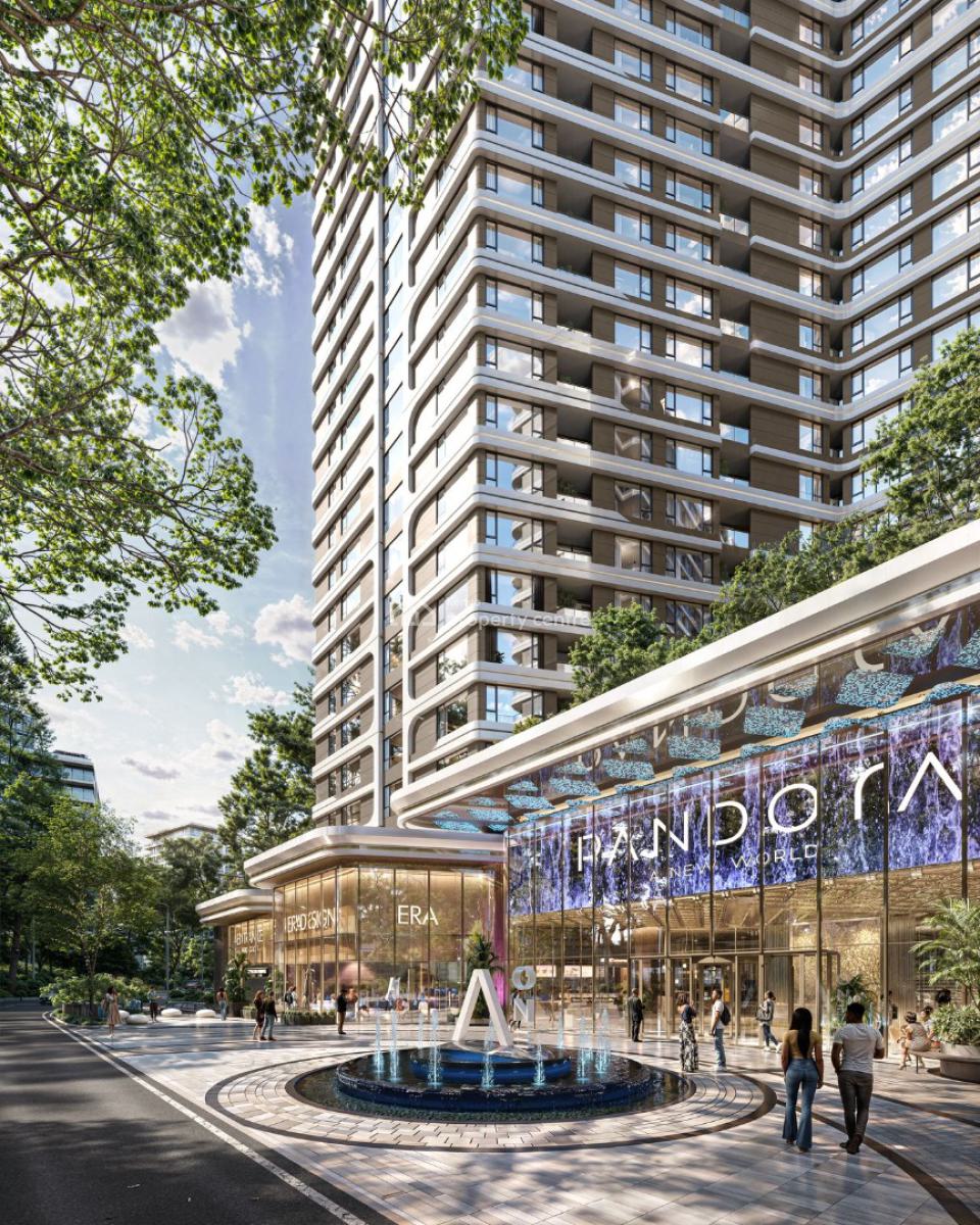 Spacious 2 Bedroom in a Modern Mixed Use Development., Muthangari Drive, Westlands, Nairobi, Apartment for Sale