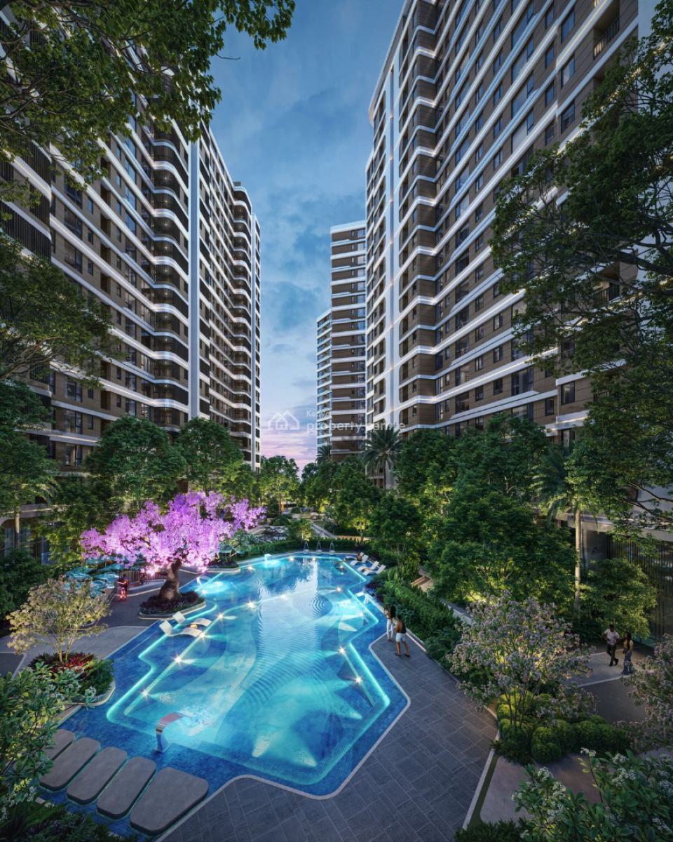 Spacious 2 Bedroom in a Modern Mixed Use Development., Muthangari Drive, Westlands, Nairobi, Apartment for Sale