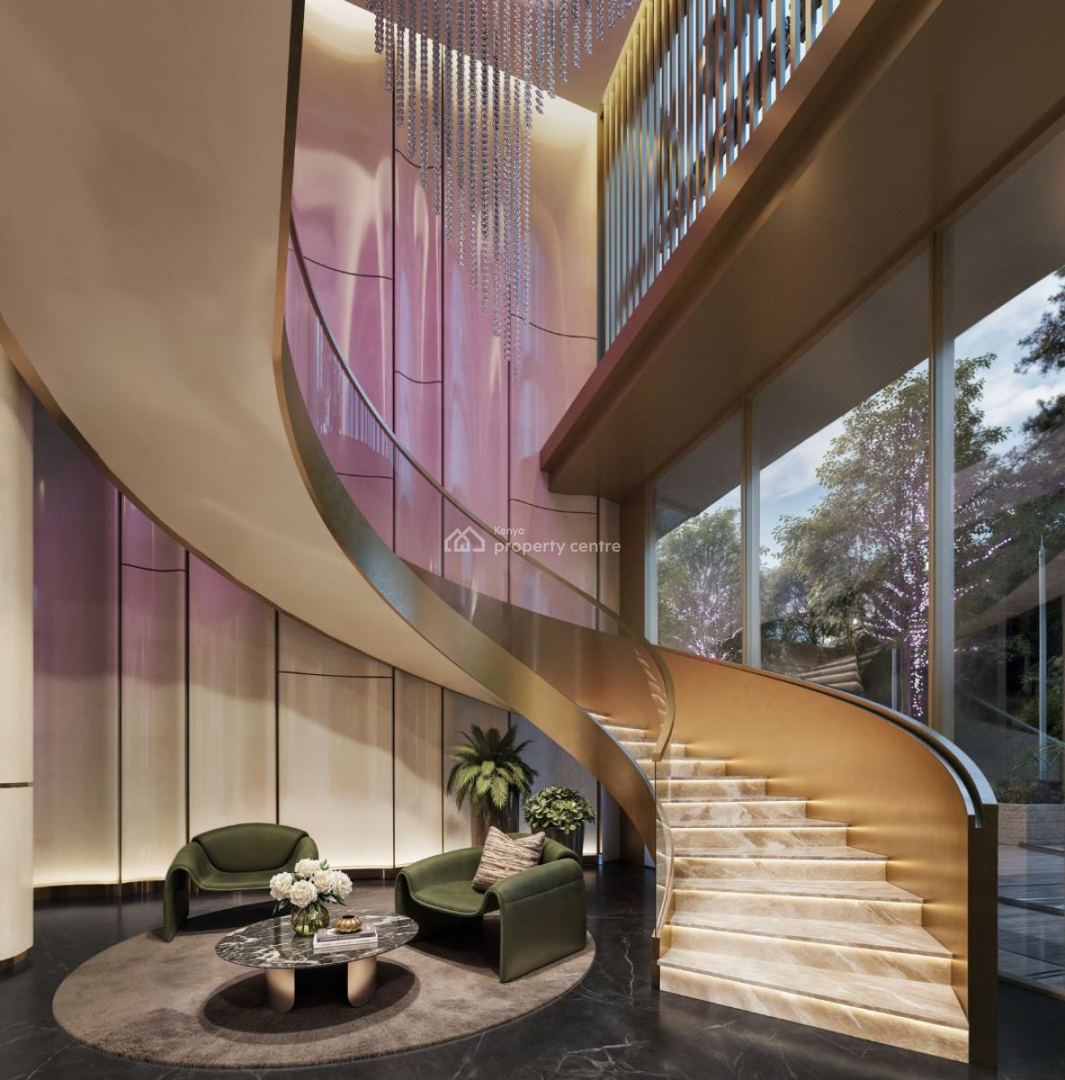 Spacious 2 Bedroom in a Modern Mixed Use Development., Muthangari Drive, Westlands, Nairobi, Apartment for Sale