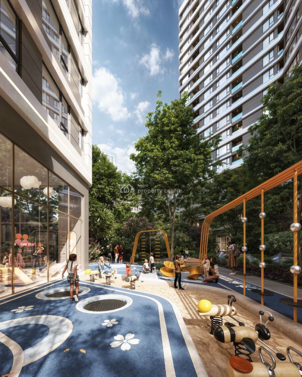 Spacious 2 Bedroom in a Modern Mixed Use Development., Muthangari Drive, Westlands, Nairobi, Apartment for Sale