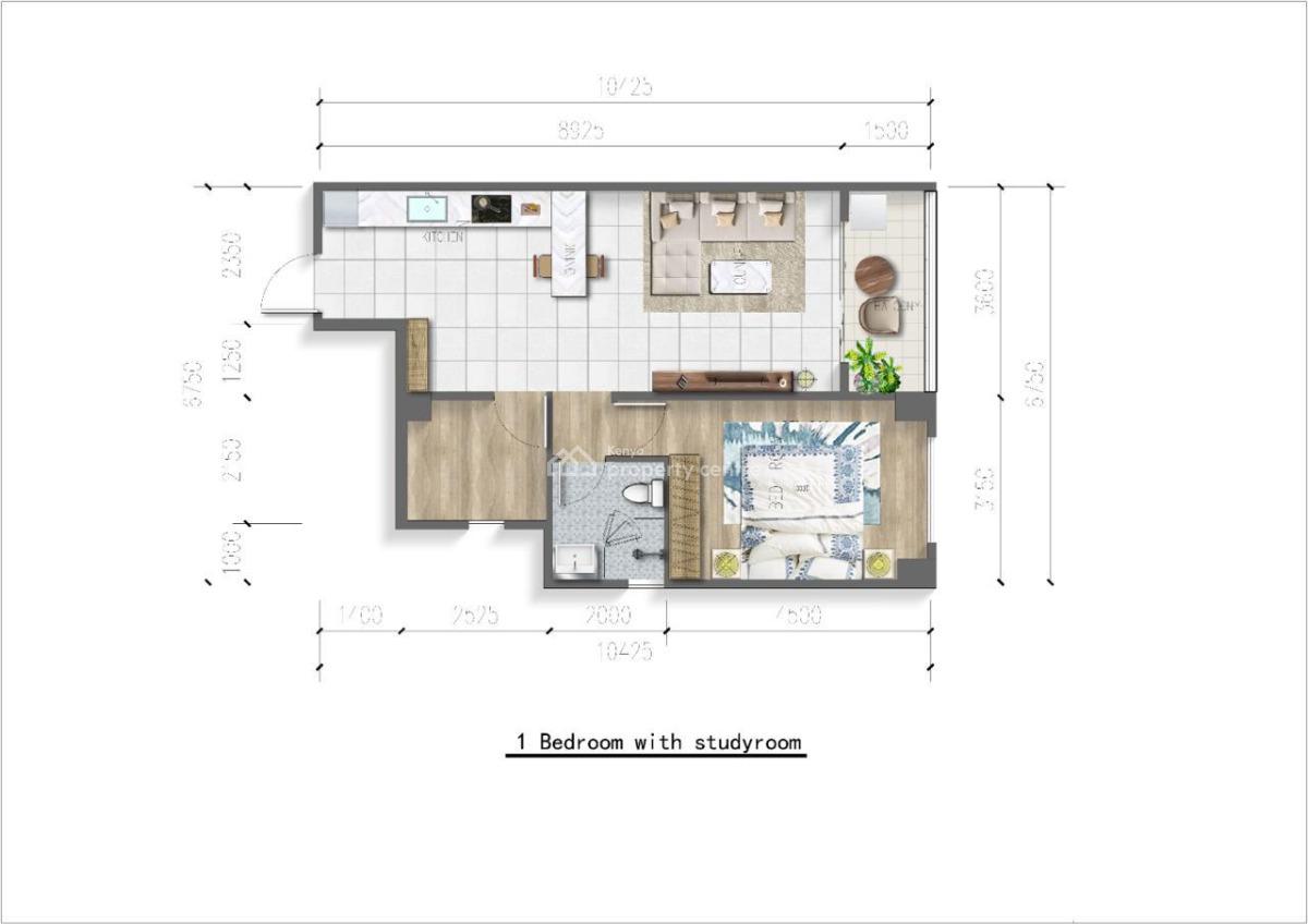 Premium Off Plan 1 Bedroom Apartments with Nature Views., Chiromo, Riverside Drive., Westlands, Nairobi, Apartment for Sale