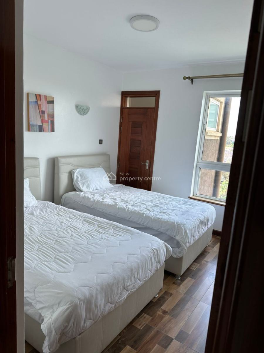 an Excellent Spacious 4 Bedroom 2 Ensuite Plus Dsq Furnished, Riverside Drive, Westlands, Nairobi, Apartment for Rent