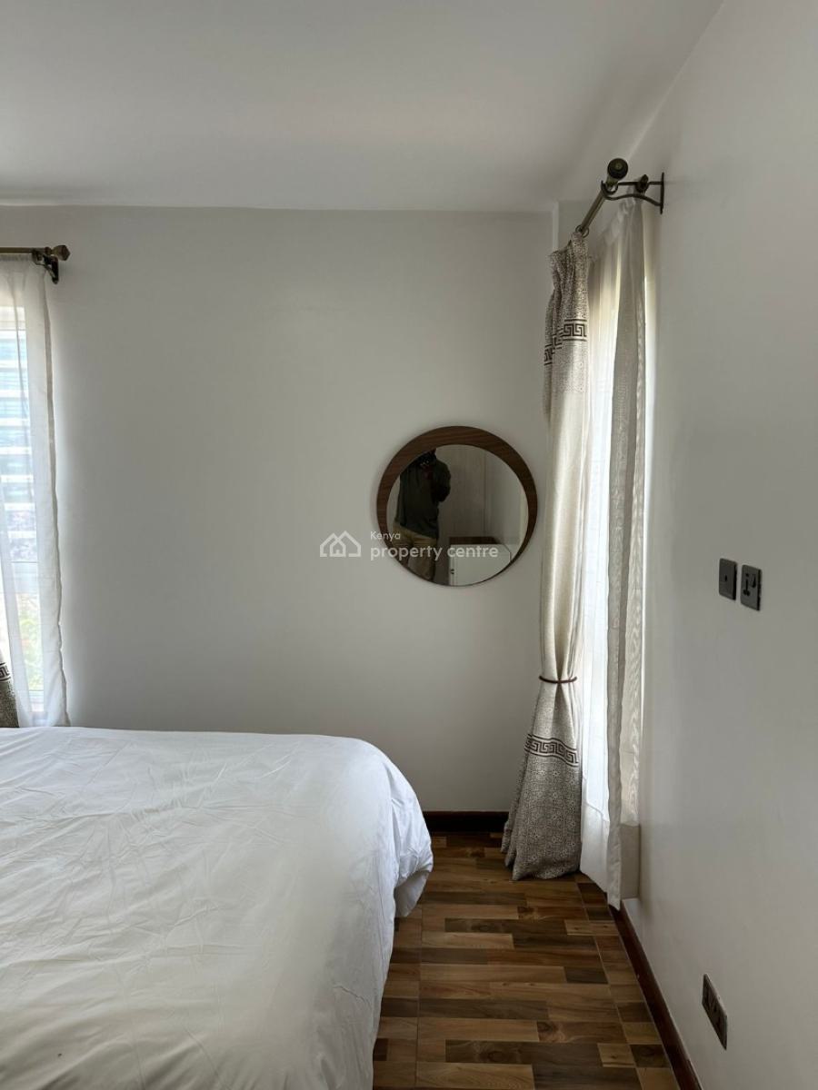 an Excellent Spacious 4 Bedroom 2 Ensuite Plus Dsq Furnished, Riverside Drive, Westlands, Nairobi, Apartment for Rent