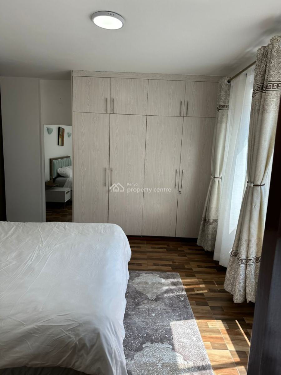 an Excellent Spacious 4 Bedroom 2 Ensuite Plus Dsq Furnished, Riverside Drive, Westlands, Nairobi, Apartment for Rent