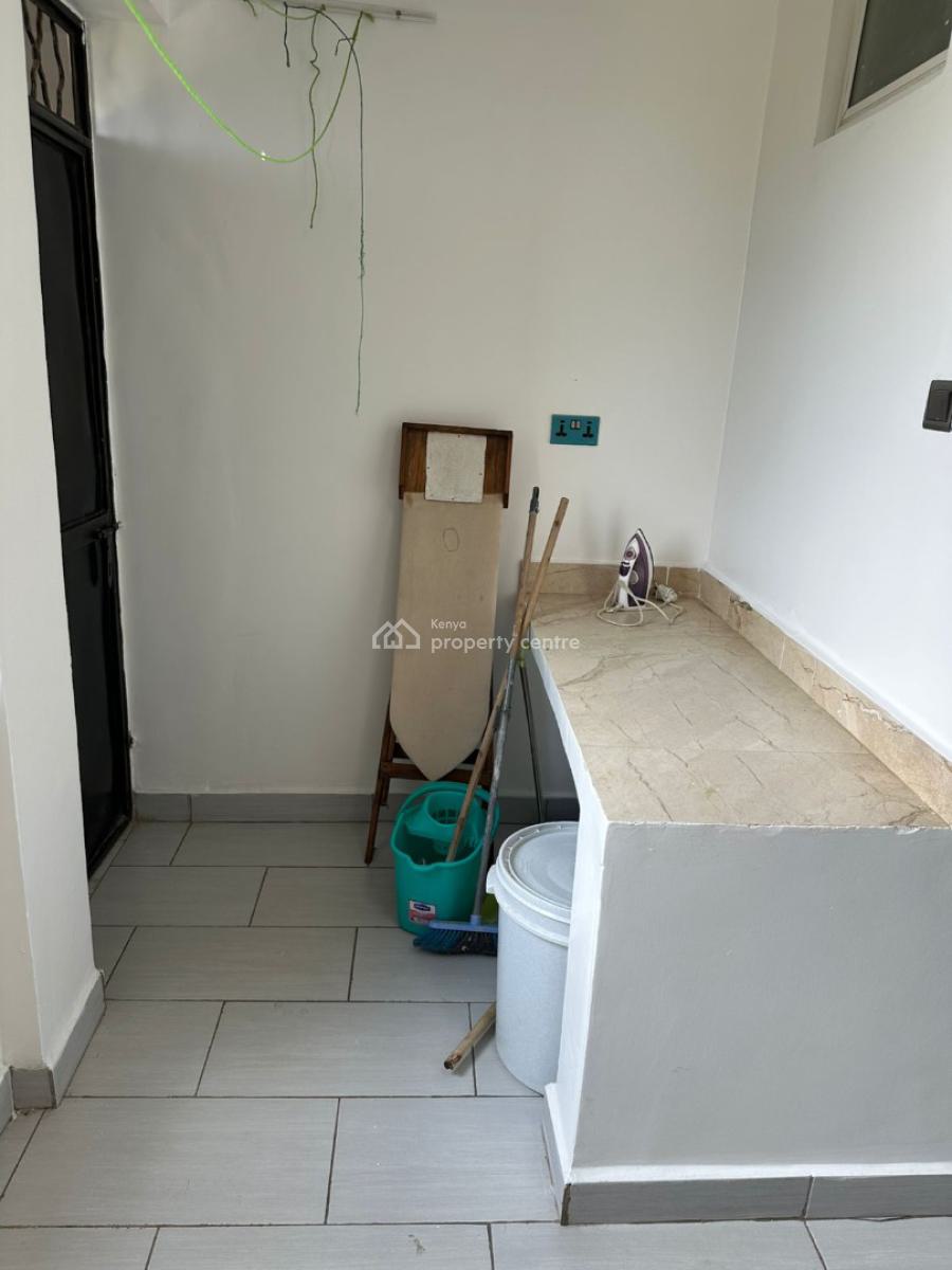 an Excellent Spacious 4 Bedroom 2 Ensuite Plus Dsq Furnished, Riverside Drive, Westlands, Nairobi, Apartment for Rent