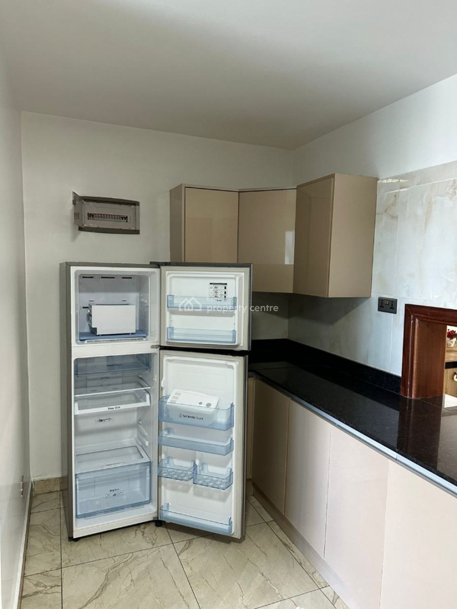 an Excellent Spacious 4 Bedroom 2 Ensuite Plus Dsq Furnished, Riverside Drive, Westlands, Nairobi, Apartment for Rent