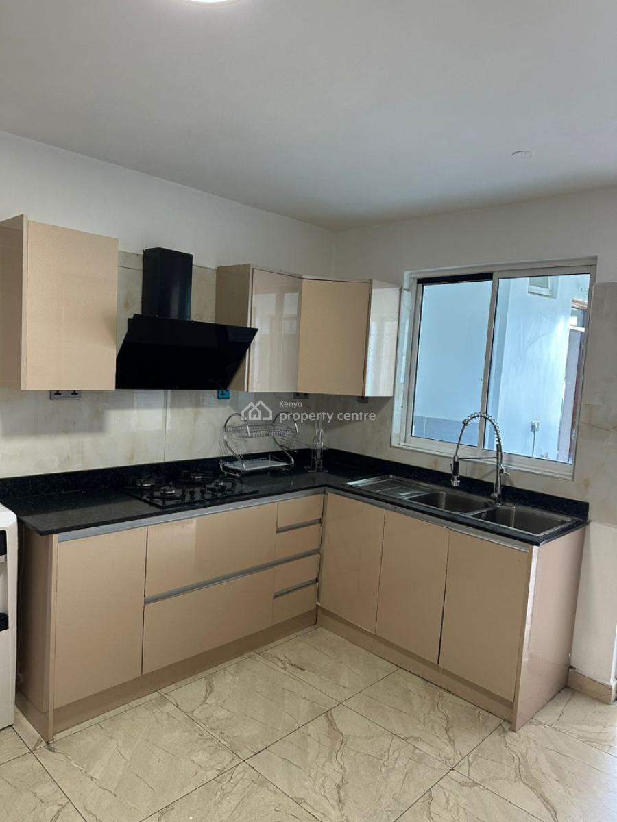an Excellent Spacious 4 Bedroom 2 Ensuite Plus Dsq Furnished, Riverside Drive, Westlands, Nairobi, Apartment for Rent