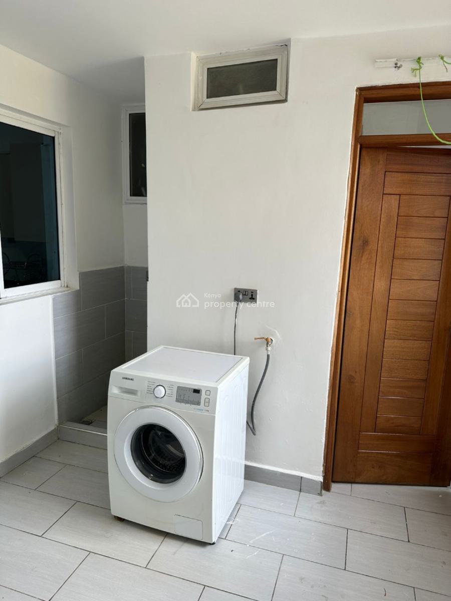 an Excellent Spacious 4 Bedroom 2 Ensuite Plus Dsq Furnished, Riverside Drive, Westlands, Nairobi, Apartment for Rent
