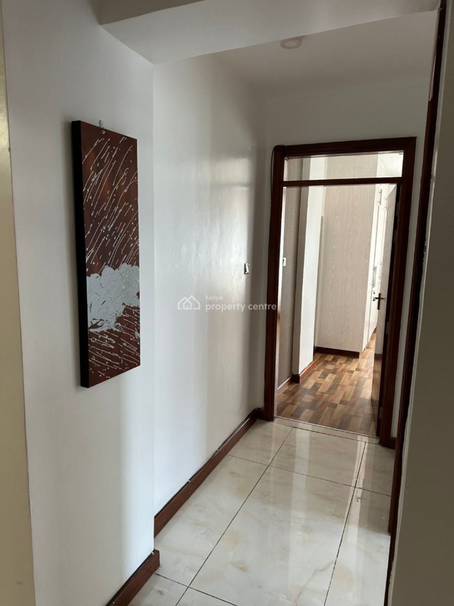 an Excellent Spacious 4 Bedroom 2 Ensuite Plus Dsq Furnished, Riverside Drive, Westlands, Nairobi, Apartment for Rent