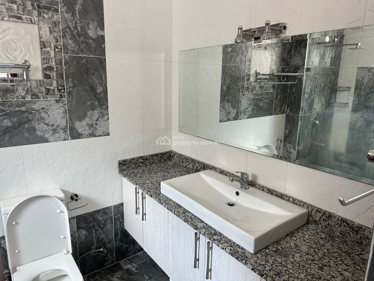 an Excellent Spacious 4 Bedroom 2 Ensuite Plus Dsq Furnished, Riverside Drive, Westlands, Nairobi, Apartment for Rent