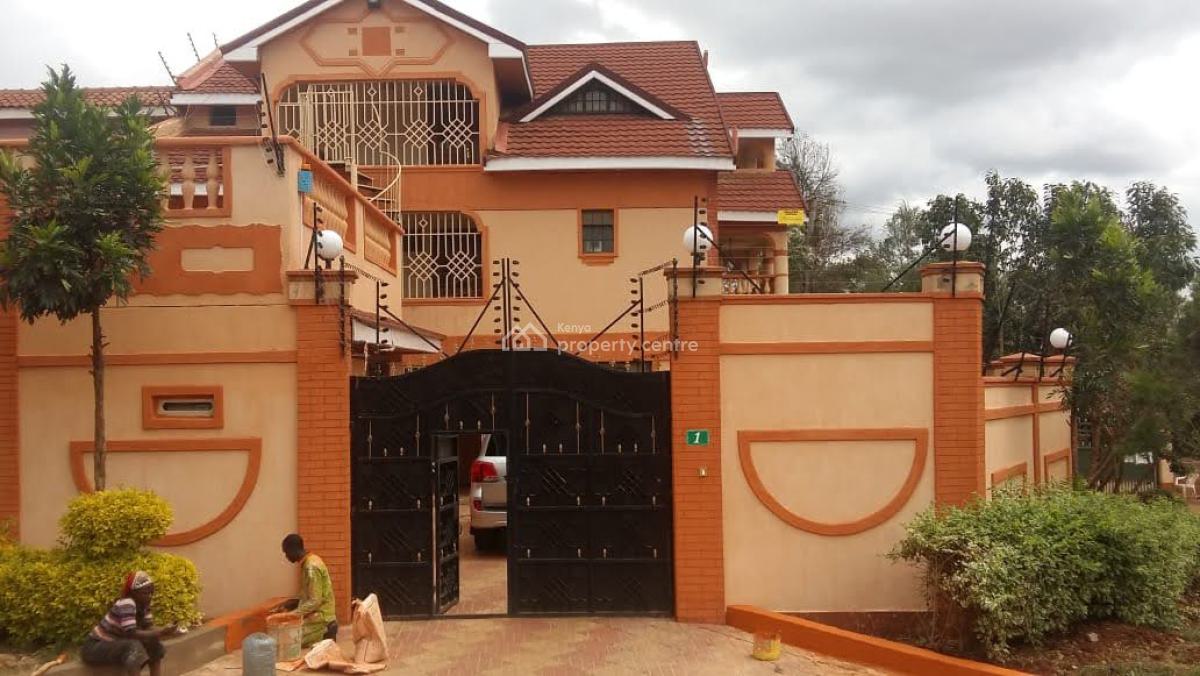 5 Bedroom House, Langata, Mugumo-ini (langata), Nairobi, Townhouse for Rent