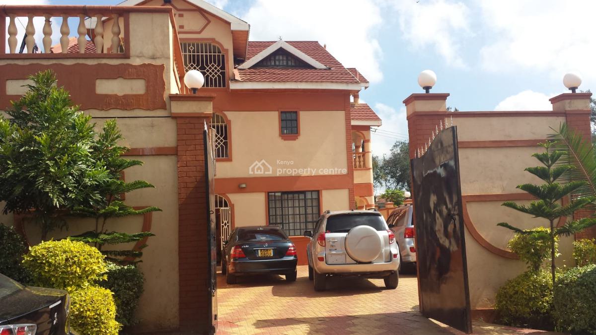 5 Bedroom House, Langata, Mugumo-ini (langata), Nairobi, Townhouse for Rent