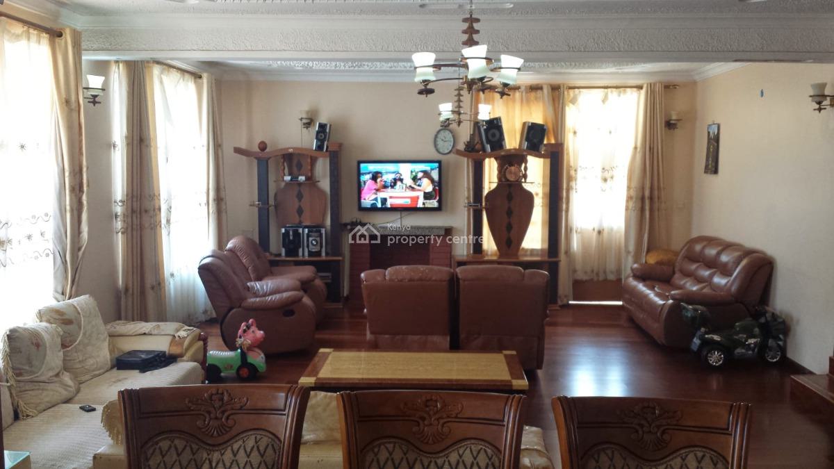 5 Bedroom House, Langata, Mugumo-ini (langata), Nairobi, Townhouse for Rent