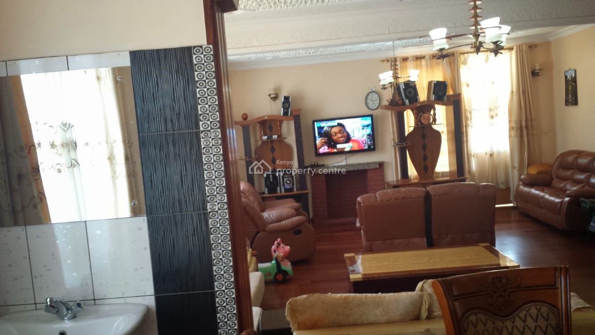 5 Bedroom House, Langata, Mugumo-ini (langata), Nairobi, Townhouse for Rent