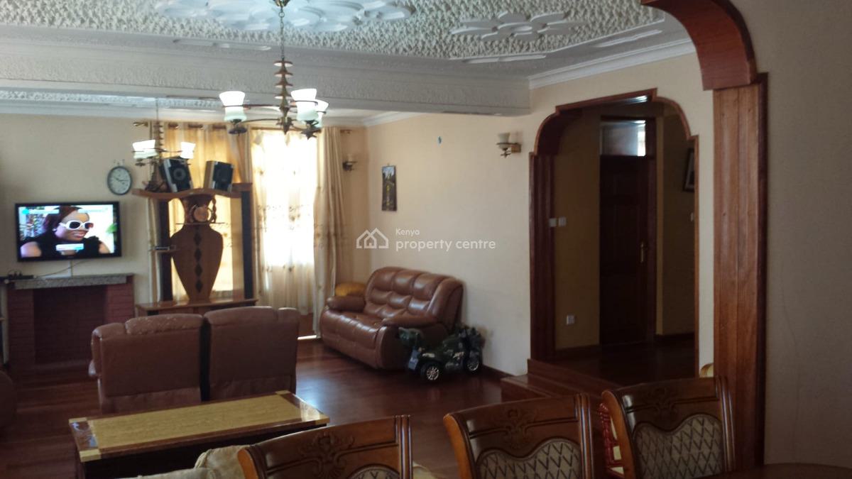 5 Bedroom House, Langata, Mugumo-ini (langata), Nairobi, Townhouse for Rent