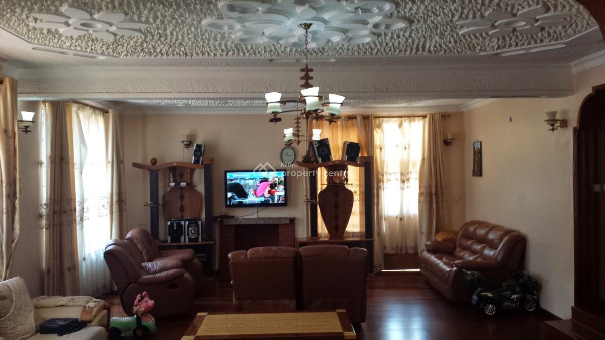 5 Bedroom House, Langata, Mugumo-ini (langata), Nairobi, Townhouse for Rent