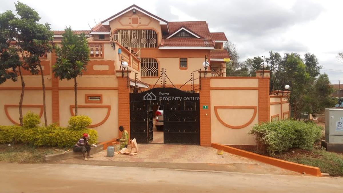 5 Bedroom House, Langata, Mugumo-ini (langata), Nairobi, Townhouse for Rent