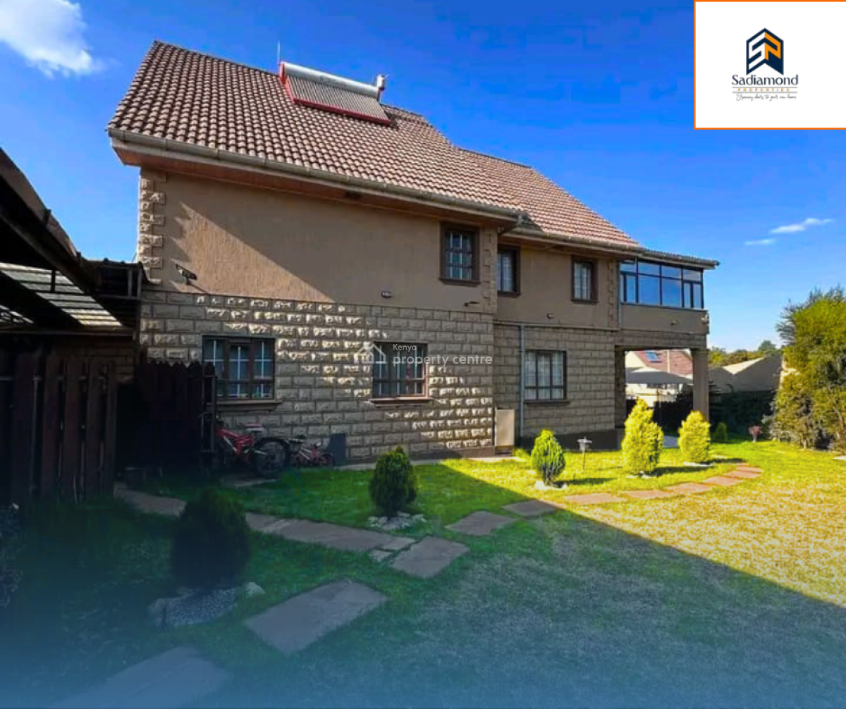 Modern 4 Bedroom Townhouse with Dsq  at  Ngong, Ngong, Ngong, Kajiado, Detached Bungalow for Sale
