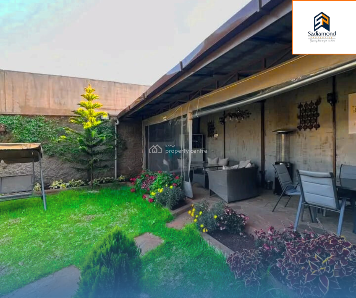 Modern 4 Bedroom Townhouse with Dsq  at  Ngong, Ngong, Ngong, Kajiado, Detached Bungalow for Sale