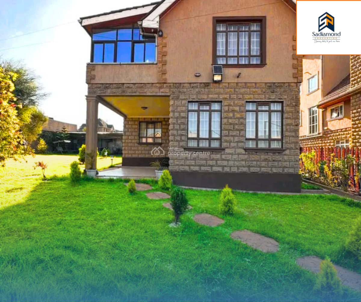 Modern 4 Bedroom Townhouse with Dsq  at  Ngong, Ngong, Ngong, Kajiado, Detached Bungalow for Sale