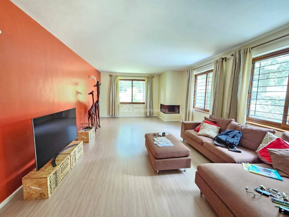 5 Bedroom House, Kerarapon Road, Karen, Nairobi, Townhouse for Rent
