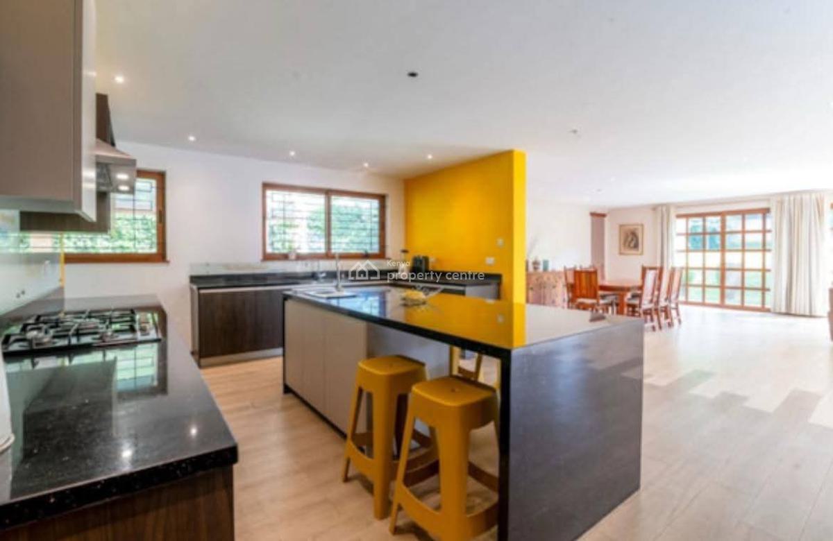 5 Bedroom House, Kerarapon Road, Karen, Nairobi, Townhouse for Rent