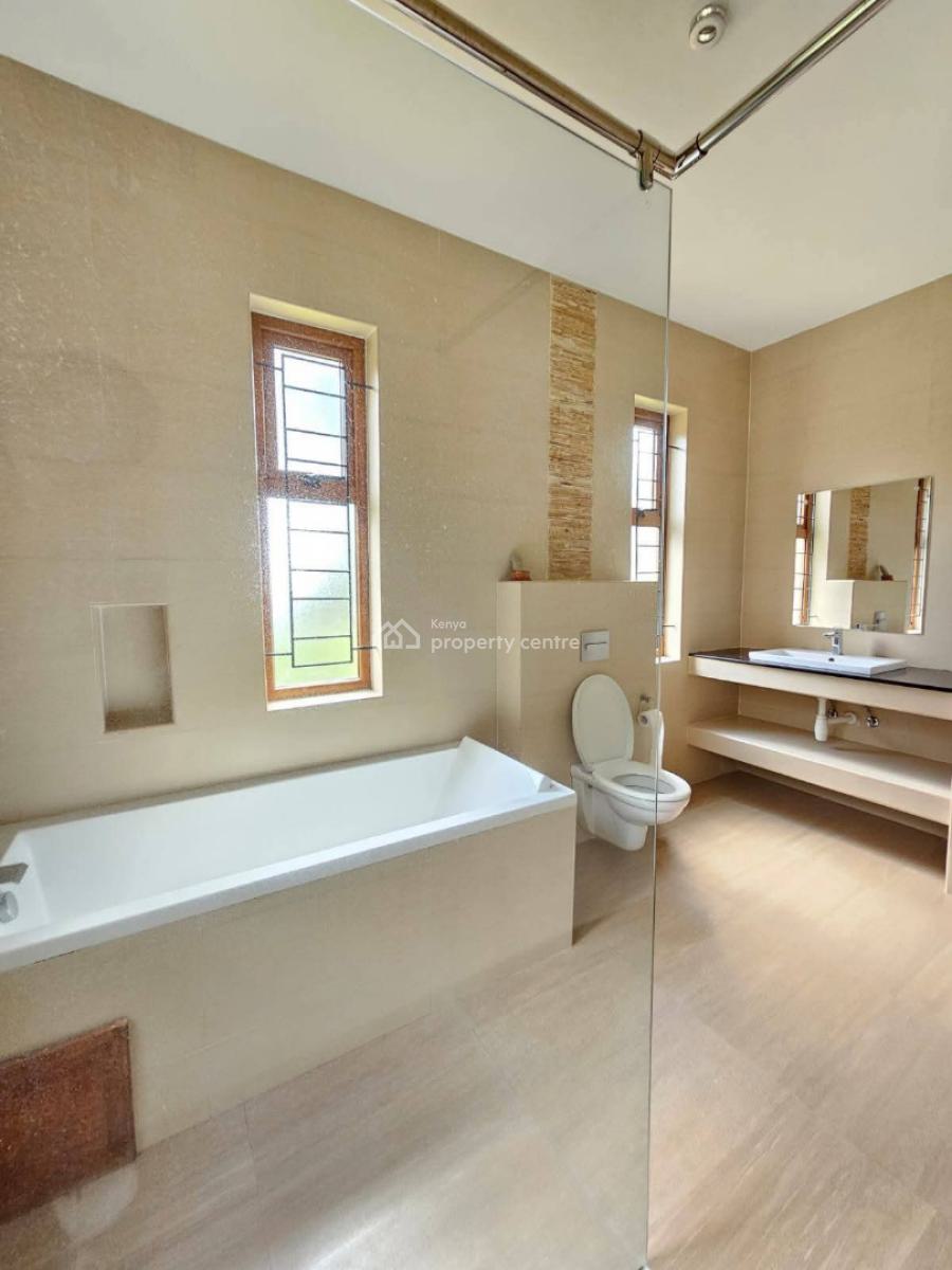 5 Bedroom House, Kerarapon Road, Karen, Nairobi, Townhouse for Rent