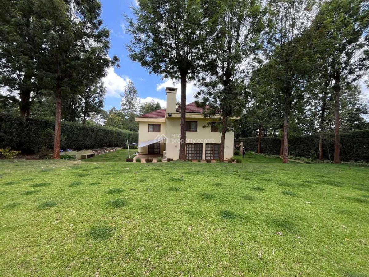 5 Bedroom House, Kerarapon Road, Karen, Nairobi, Townhouse for Rent