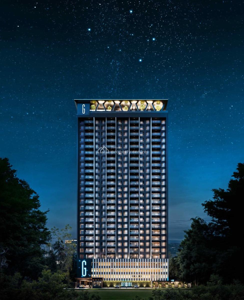 Gemini Residency Westalands, Westlands, Nairobi, Apartment for Sale