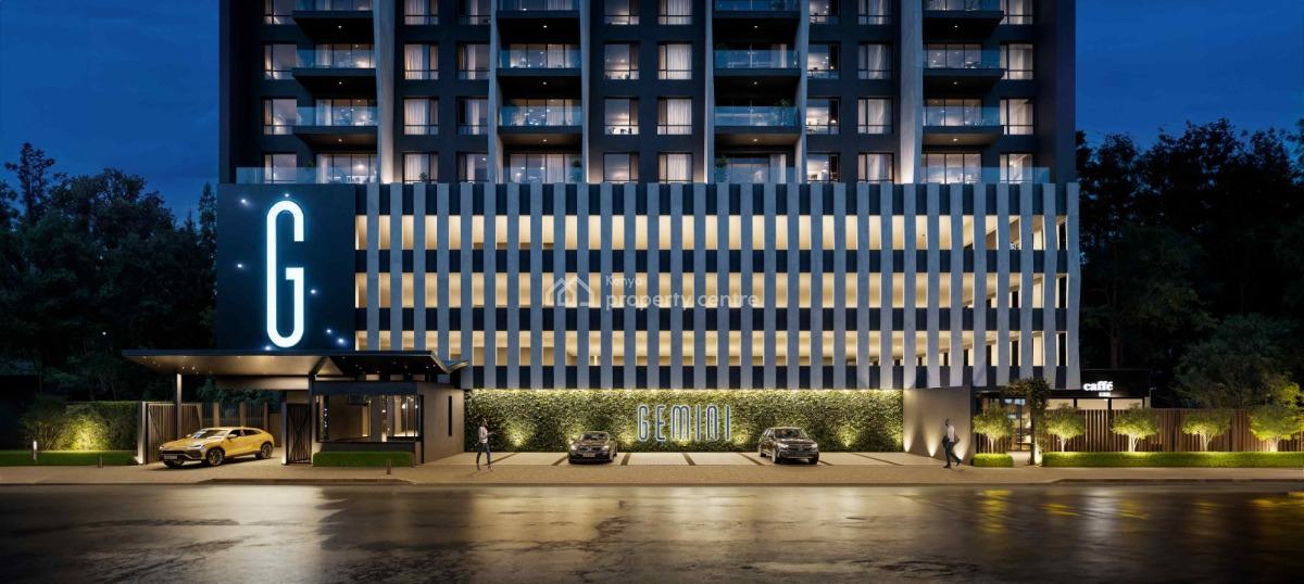 Gemini Residency Westalands, Westlands, Nairobi, Apartment for Sale