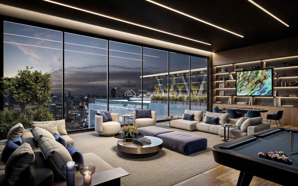 Gemini Residency Westalands, Westlands, Nairobi, Apartment for Sale