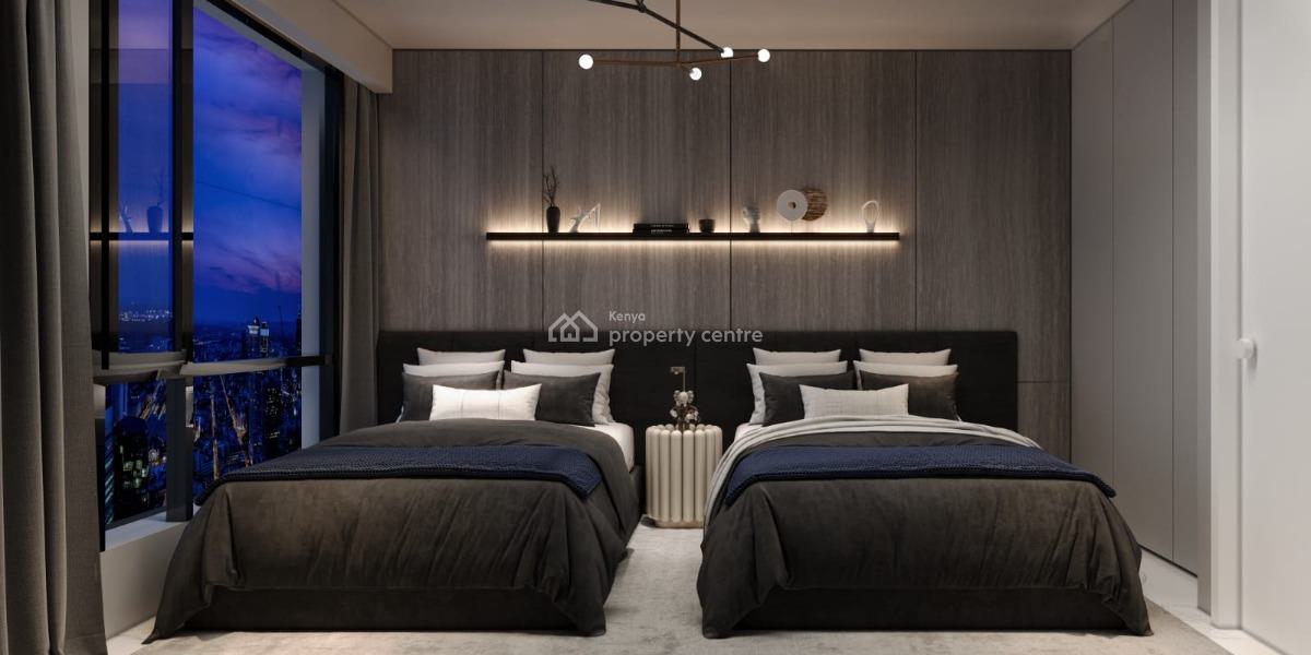 Gemini Residency Westalands, Westlands, Nairobi, Apartment for Sale
