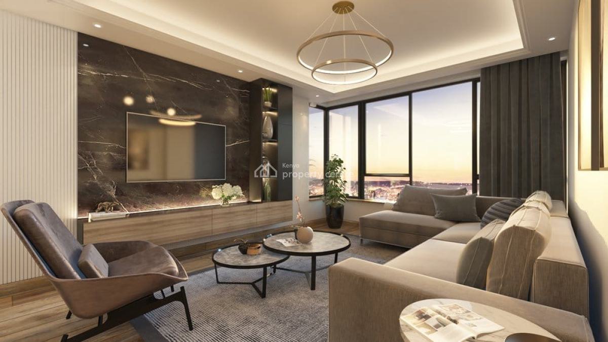 Marina Bay 1 Bedroom Apartment in Rhapta Road, Rhapta Road, Westlands, Nairobi, Apartment for Sale